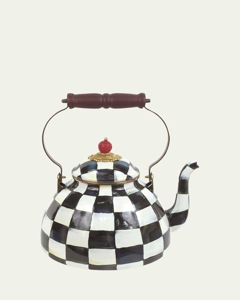 Courtly Check Two-Quart Tea Kettle